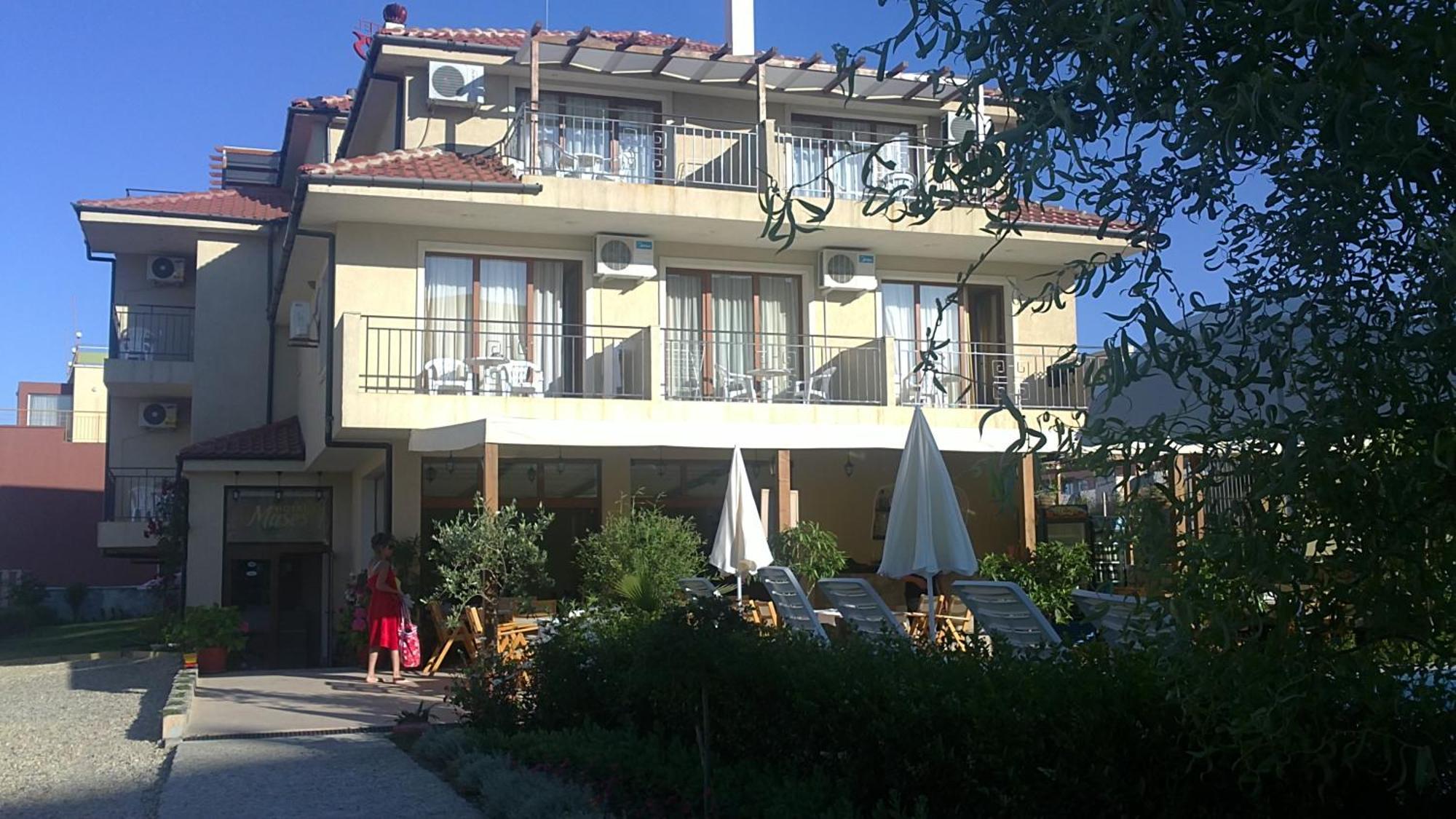 סוזופול Family Hotel Muses מראה חיצוני תמונה