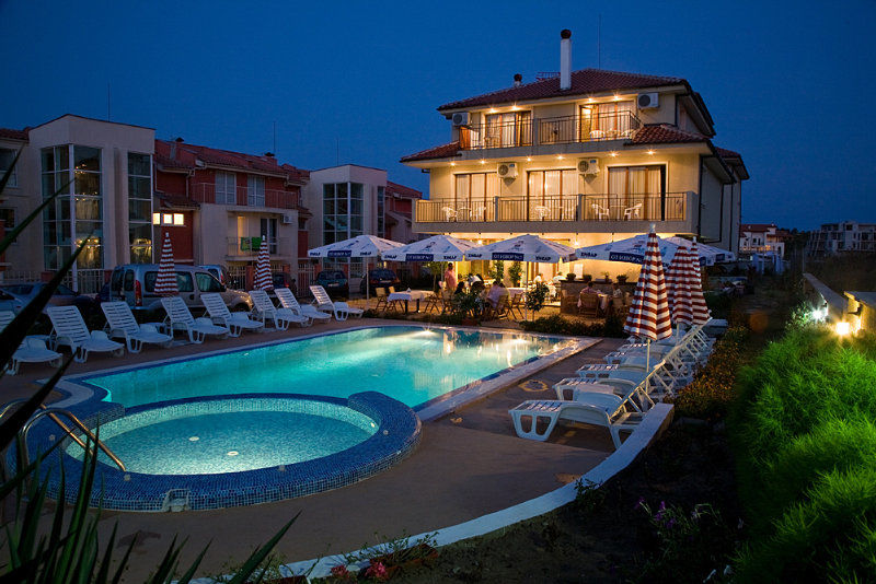 סוזופול Family Hotel Muses מראה חיצוני תמונה